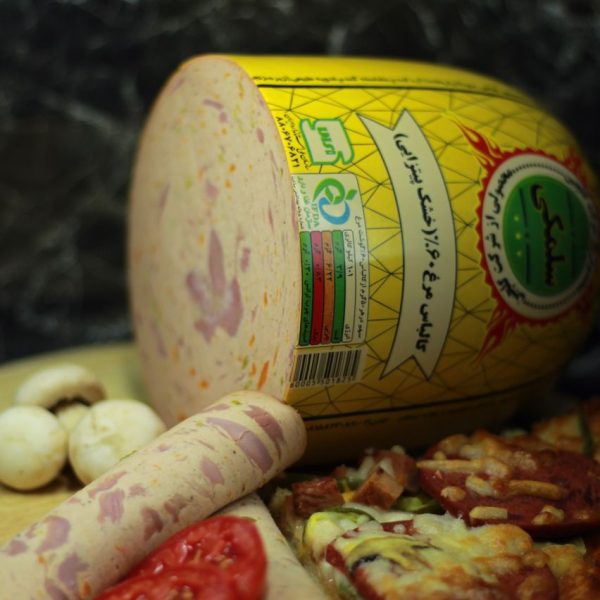 کالباس مرغ 60% (خشک پیتزایی)